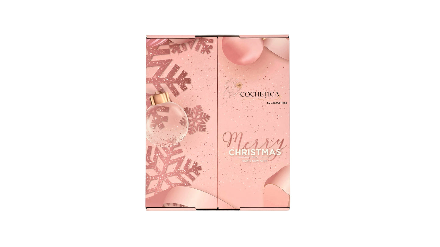 Calendar Advent Cochetica by Lorena Popa 24 produse + CADOU