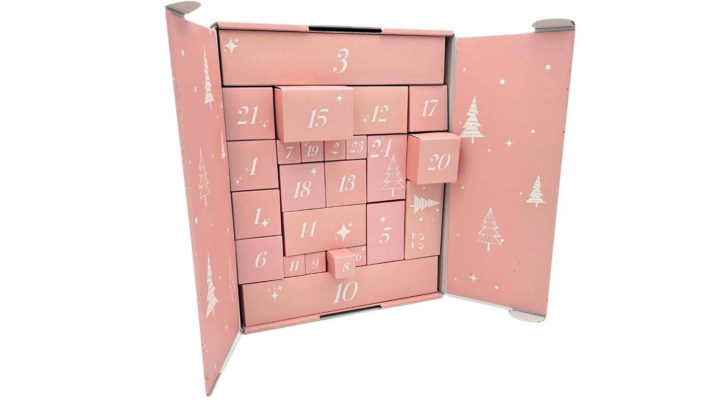 Calendar Advent Cochetica by Lorena Popa 24 produse + CADOU