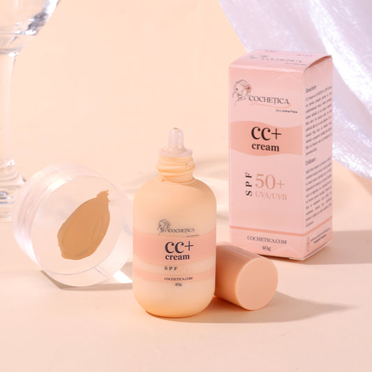 CC Cream SPF50 Cochetica by Lorena Popa