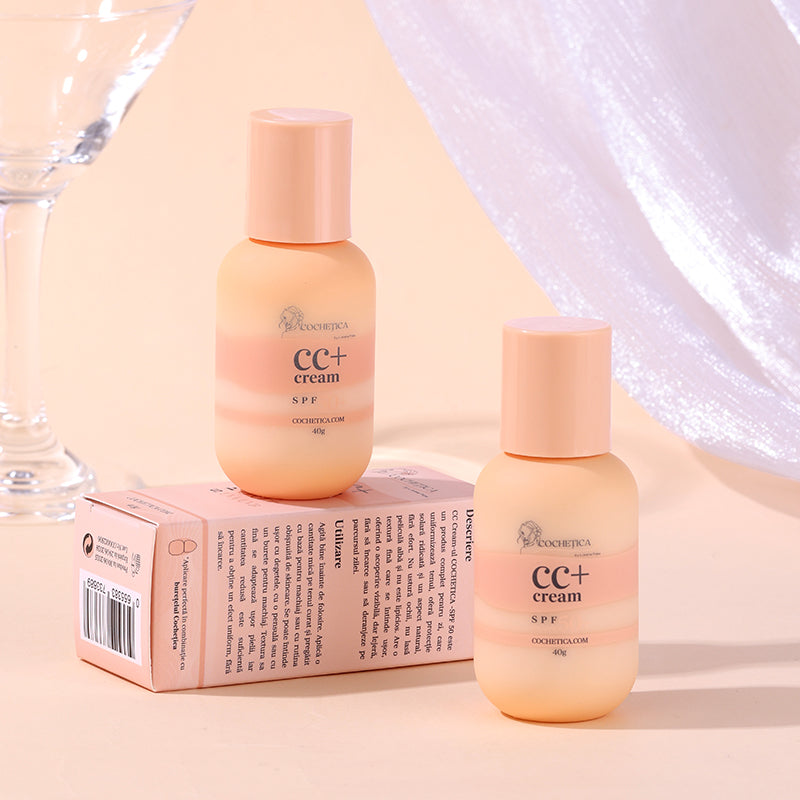 CC Cream SPF50 Cochetica by Lorena Popa