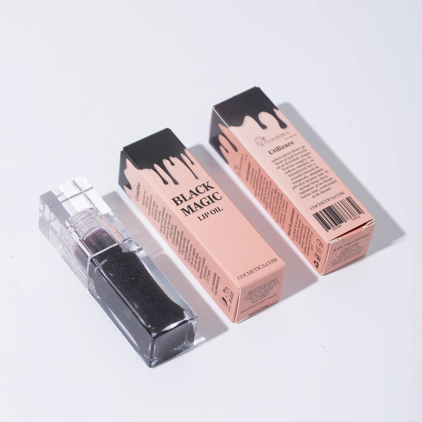 Lip Oil Black Magic Cochetica by Lorena Popa