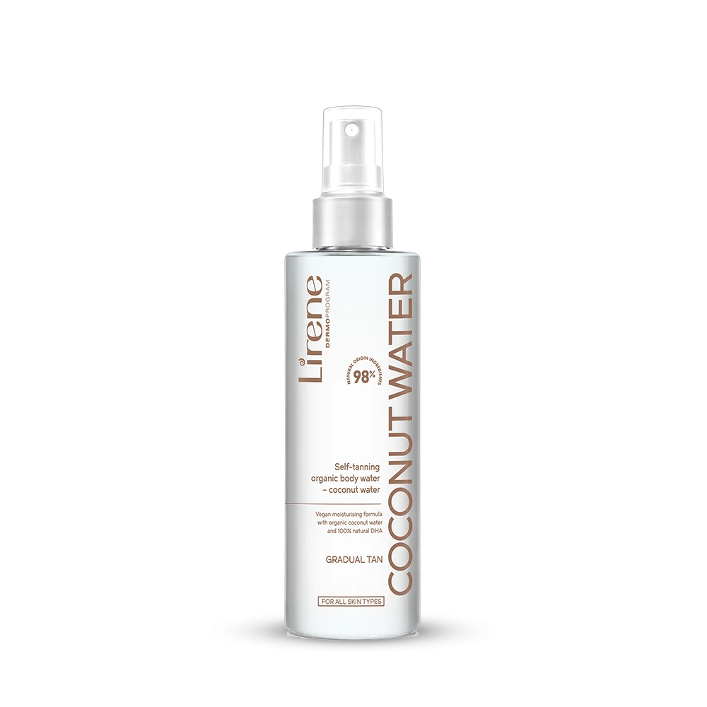 Apă Organică Autobronzantă Coconut Lirene