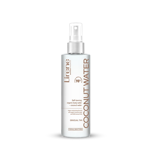 Apă Organică Autobronzantă Coconut Lirene