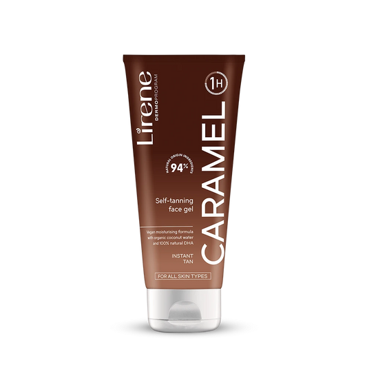 Gel de Față Autobronzant Caramel Lirene