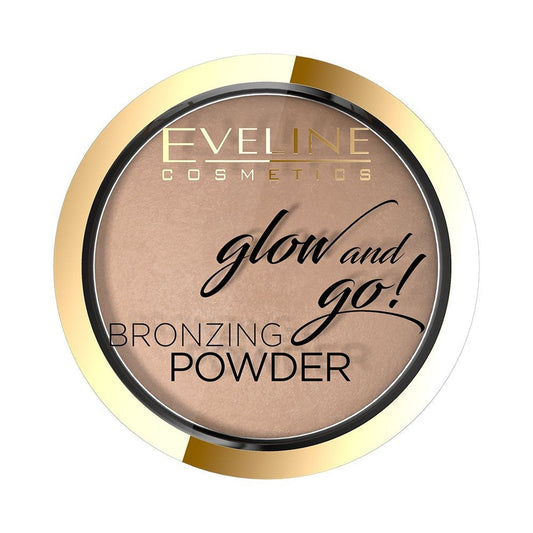 Pudră Bronzantă Glow and Go Eveline