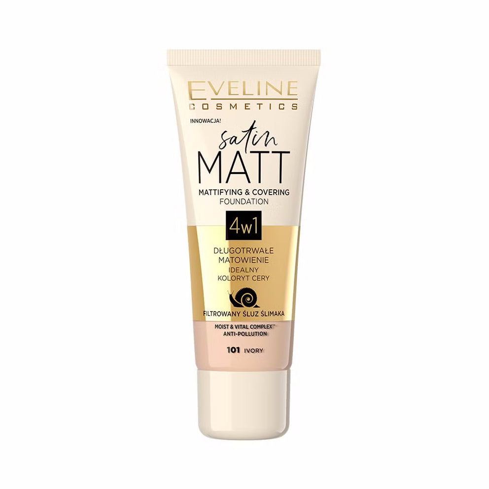 Fond de Ten Satin Matt Eveline