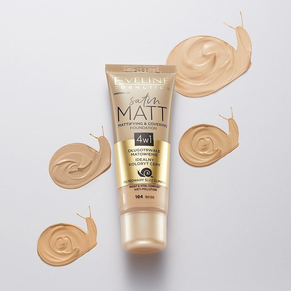 Fond de Ten Satin Matt Eveline