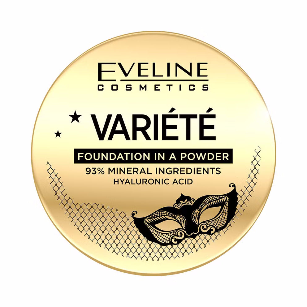 Pudră Mineral Foundation Variete Eveline