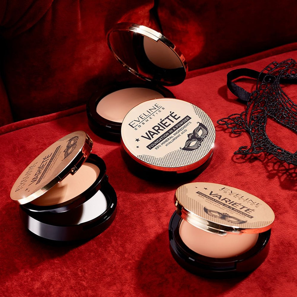 Pudră Mineral Foundation Variete Eveline
