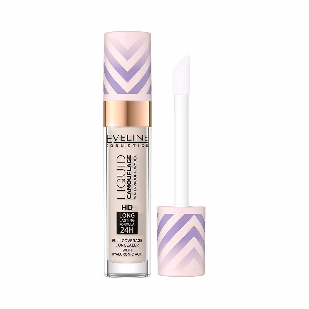 Corector Liquid Camouflage Waterproof Eveline