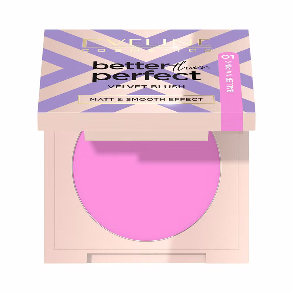 Blush Better Than Perfect Matt Eveline