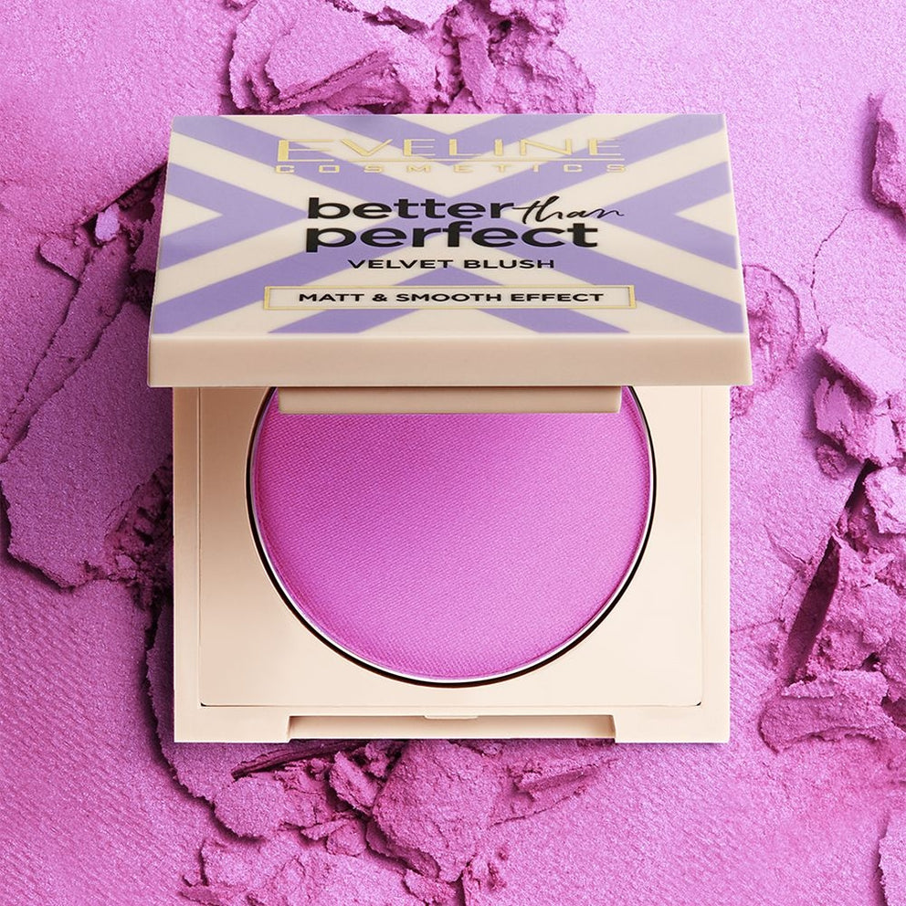 Blush Better Than Perfect Matt Eveline