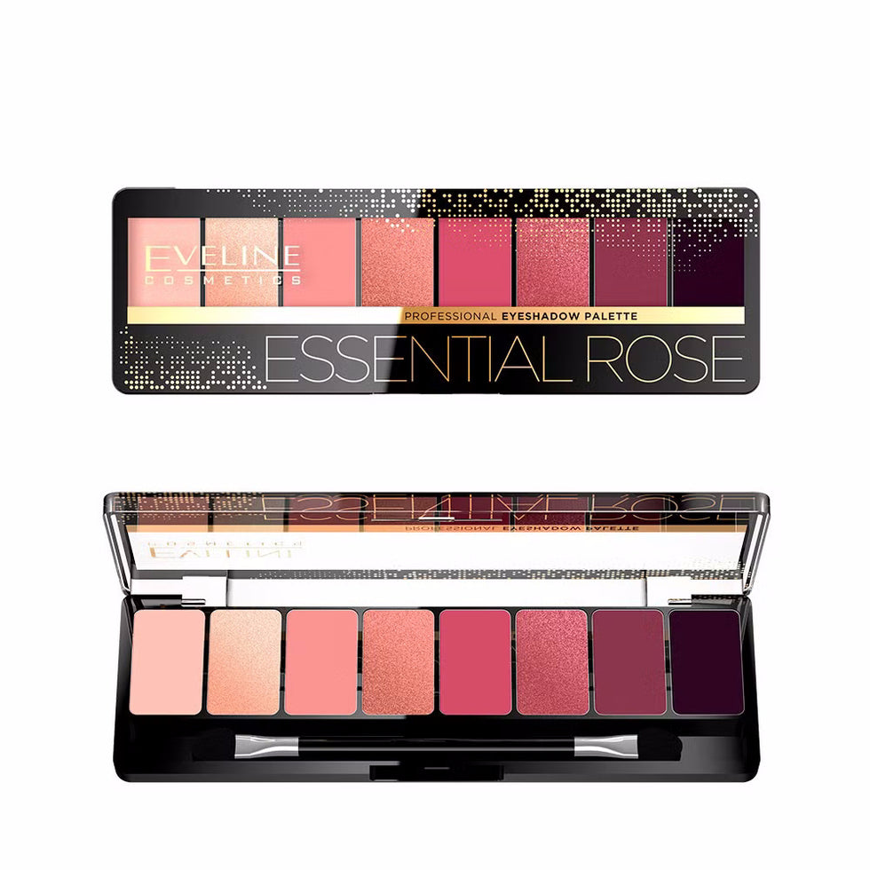Paletă Ochi Essential Rose Eveline - 8 culori