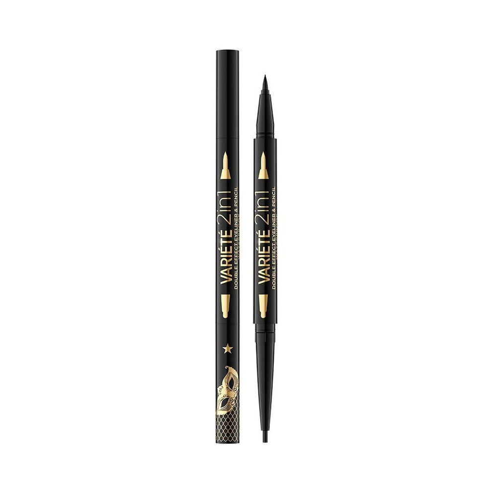 Tuș Variete 2in1 Ultra Black Eveline