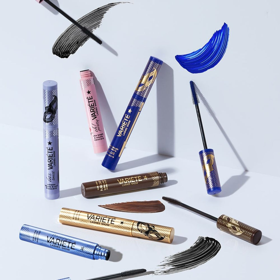 Rimel Variete Lashes Show Let's Twist Eveline
