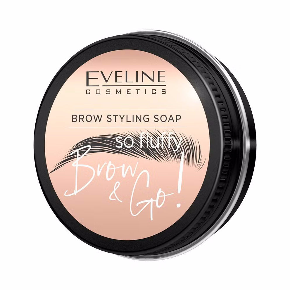 Ceară Transparentă pentru Sprâncene Brow&Go Eveline