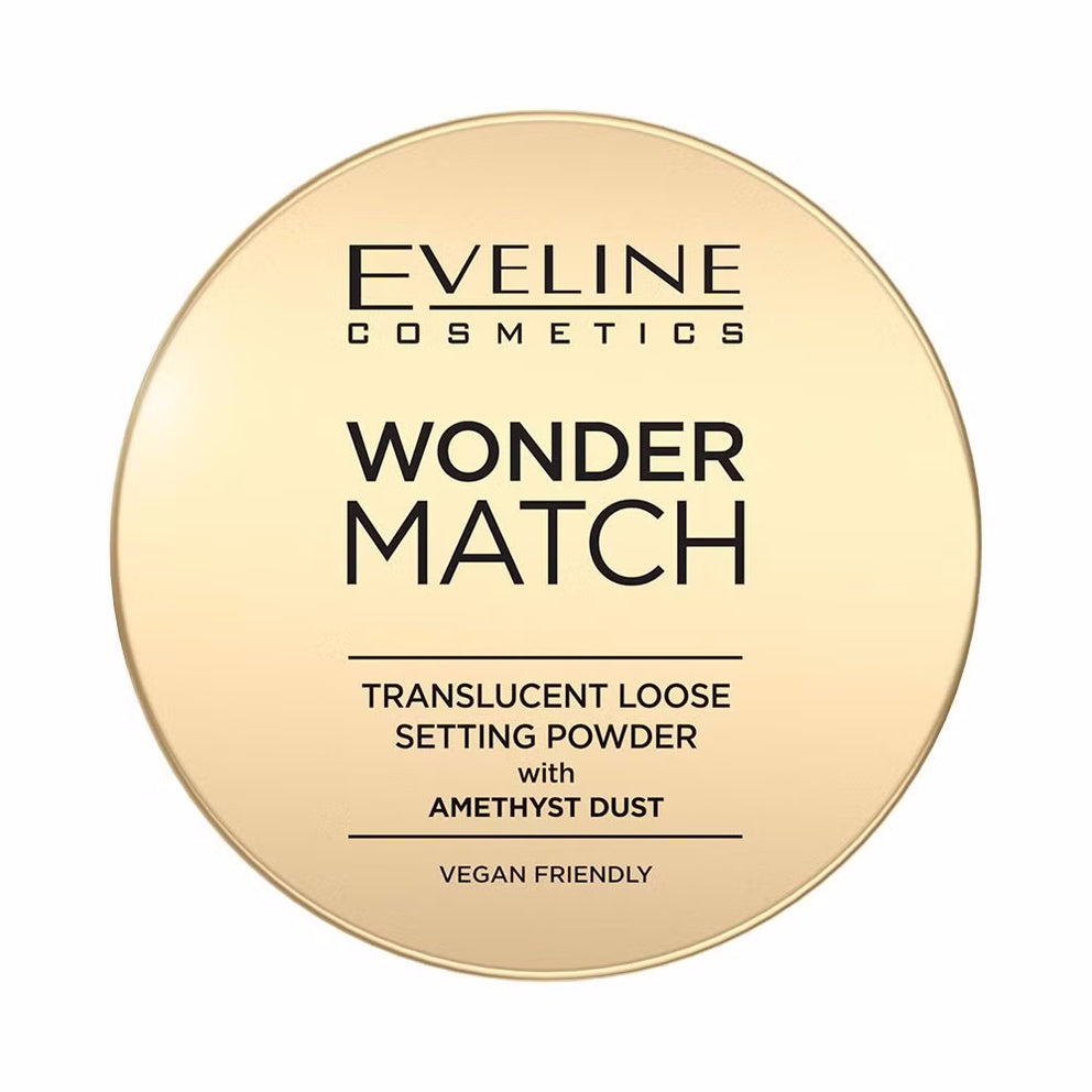 Pudră de Fixare Transparentă Wonder Match Eveline