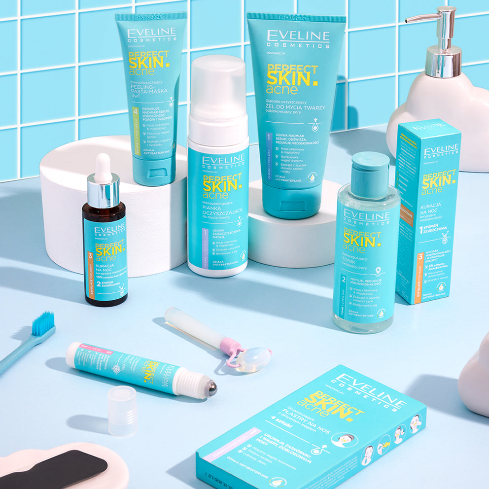 Perfect Skin Spuma de Curățare Eveline