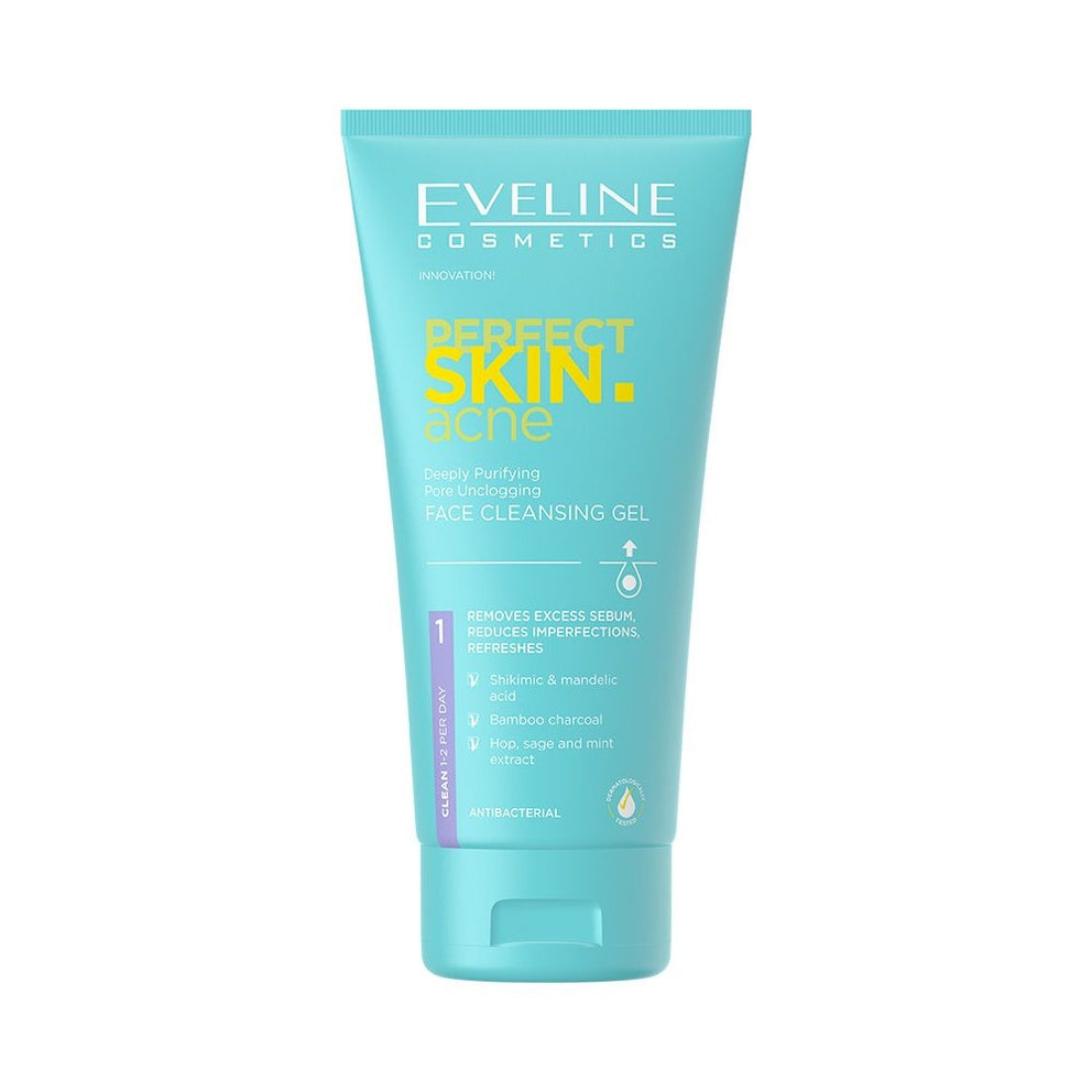 Gel de Curățare Perfect Skin Acne Eveline
