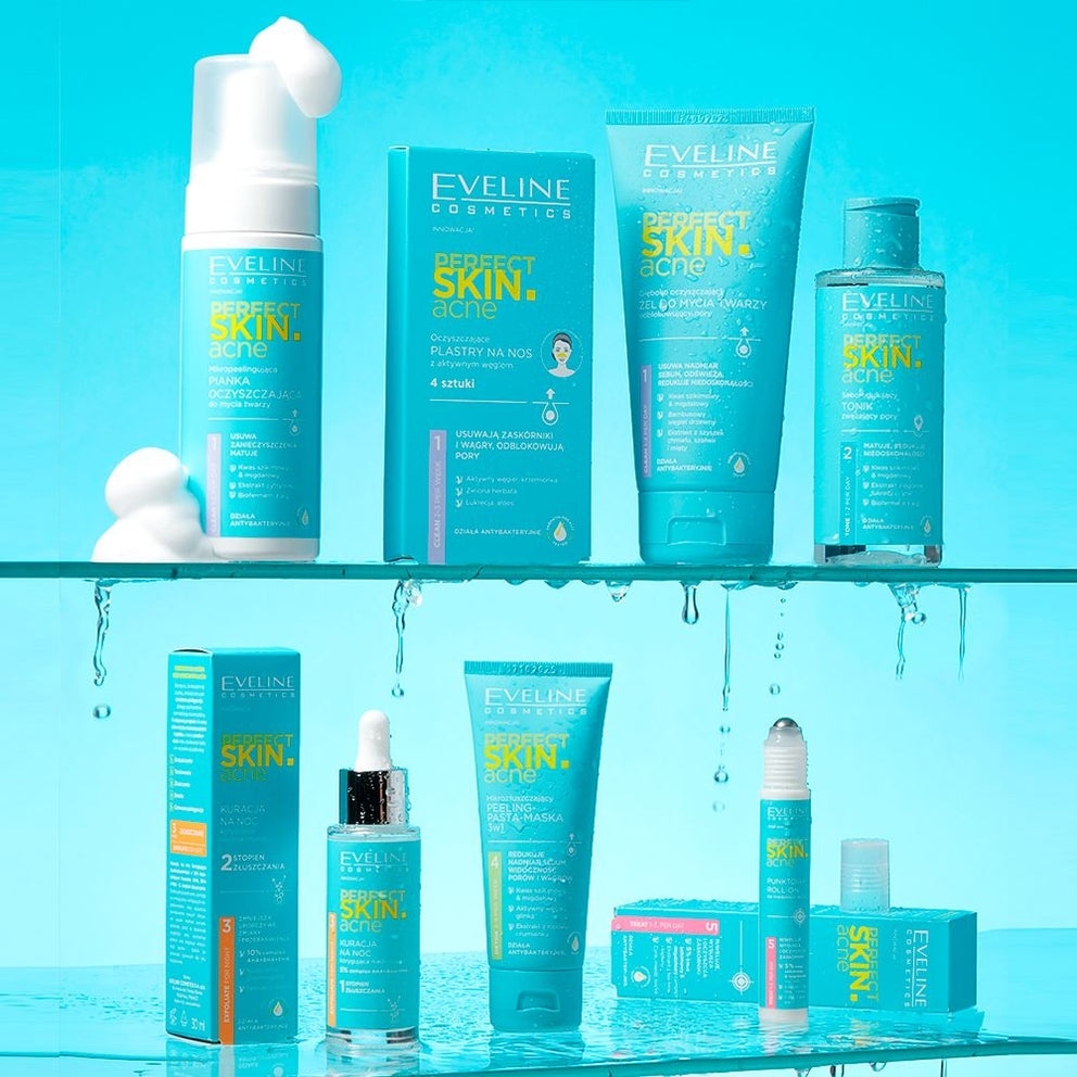 Gel de Curățare Perfect Skin Acne Eveline
