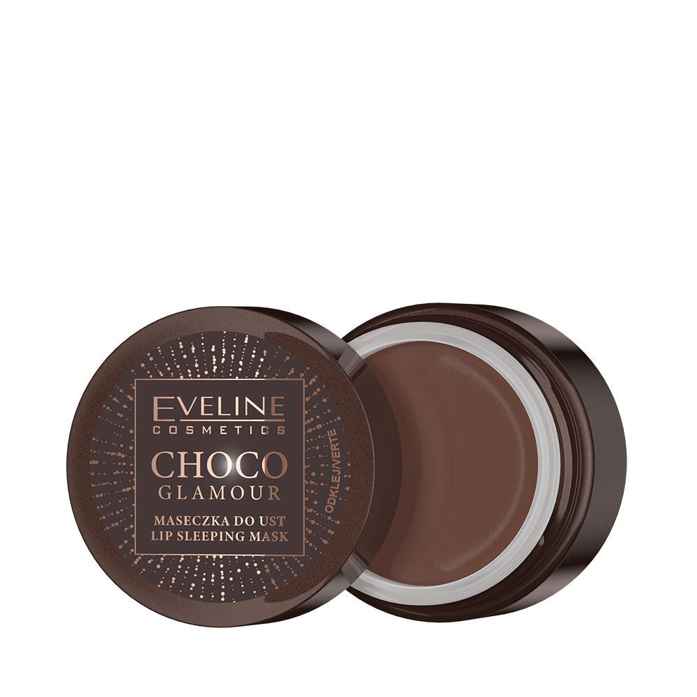 Mască de Buze Overnight Choco Glamour Eveline