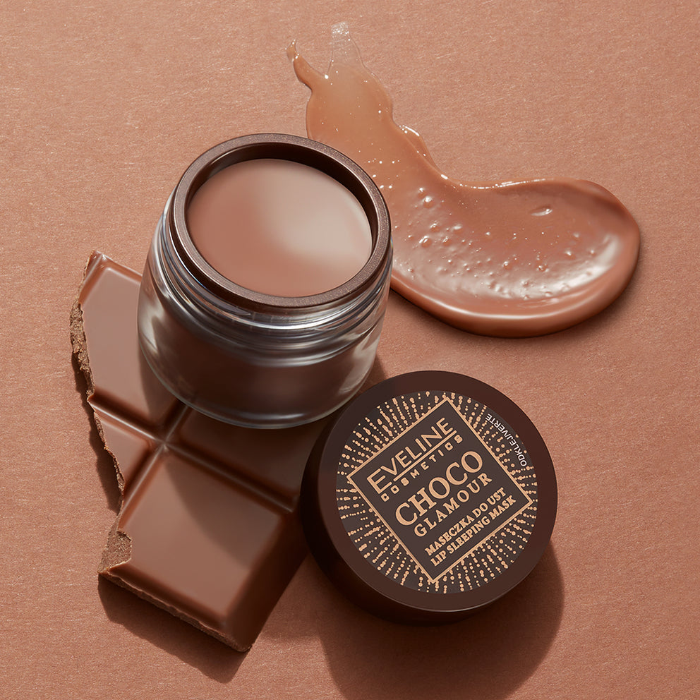 Mască de Buze Overnight Choco Glamour Eveline