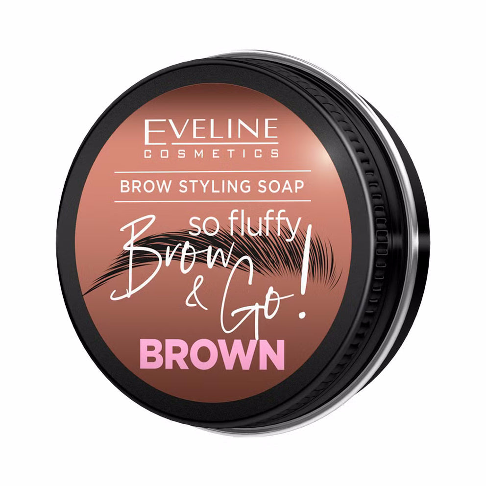 Ceară pentru Sprâncene Maro Brow&Go Eveline