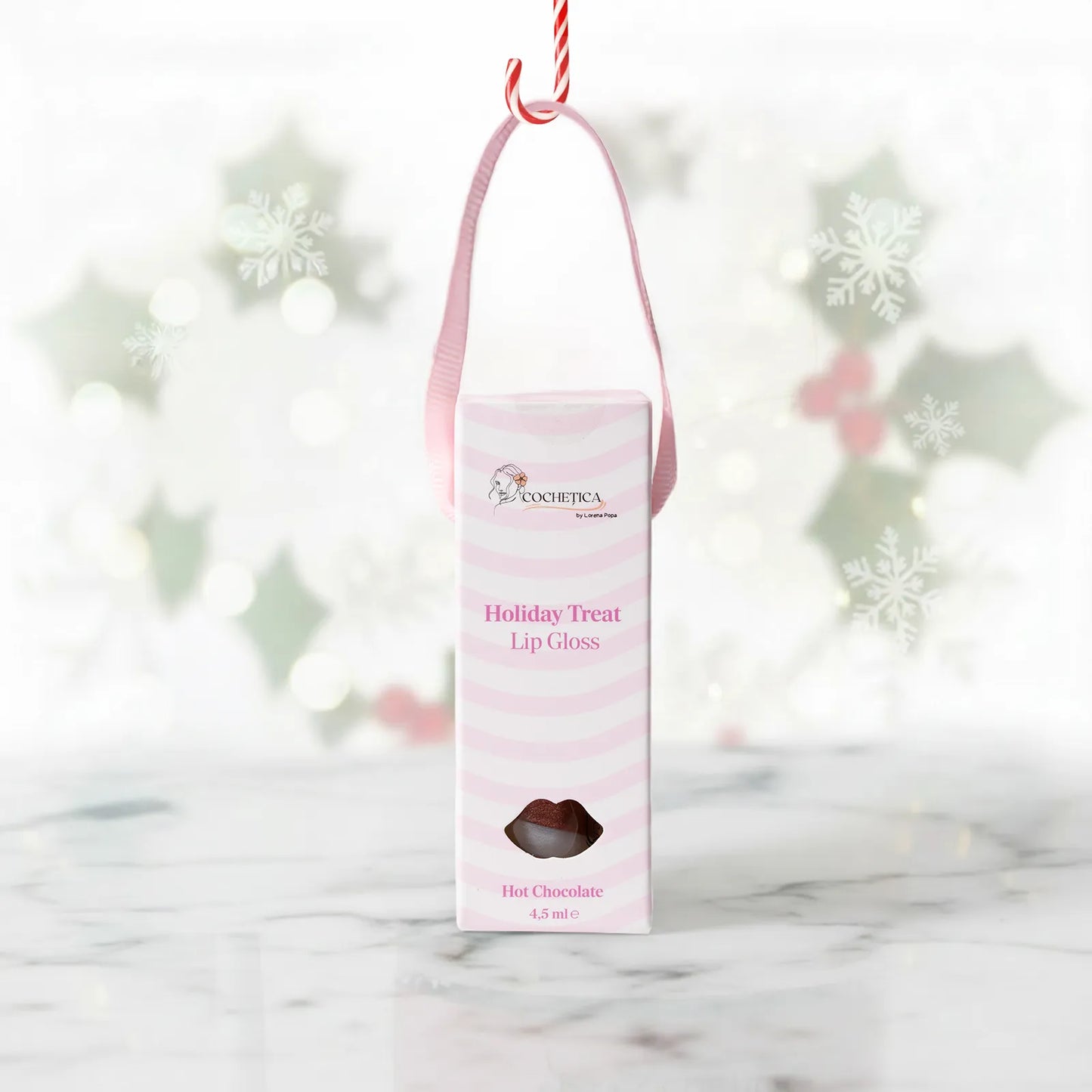 Holiday Treat Lip Gloss Hot Chocolate