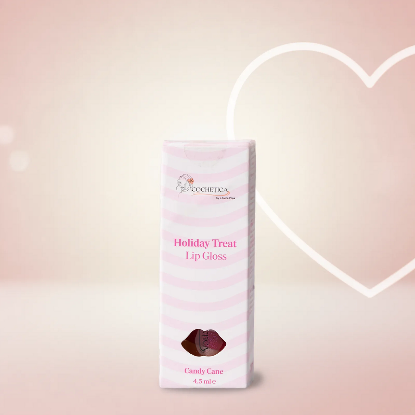 Holiday Treat Lip Gloss Candy Cane