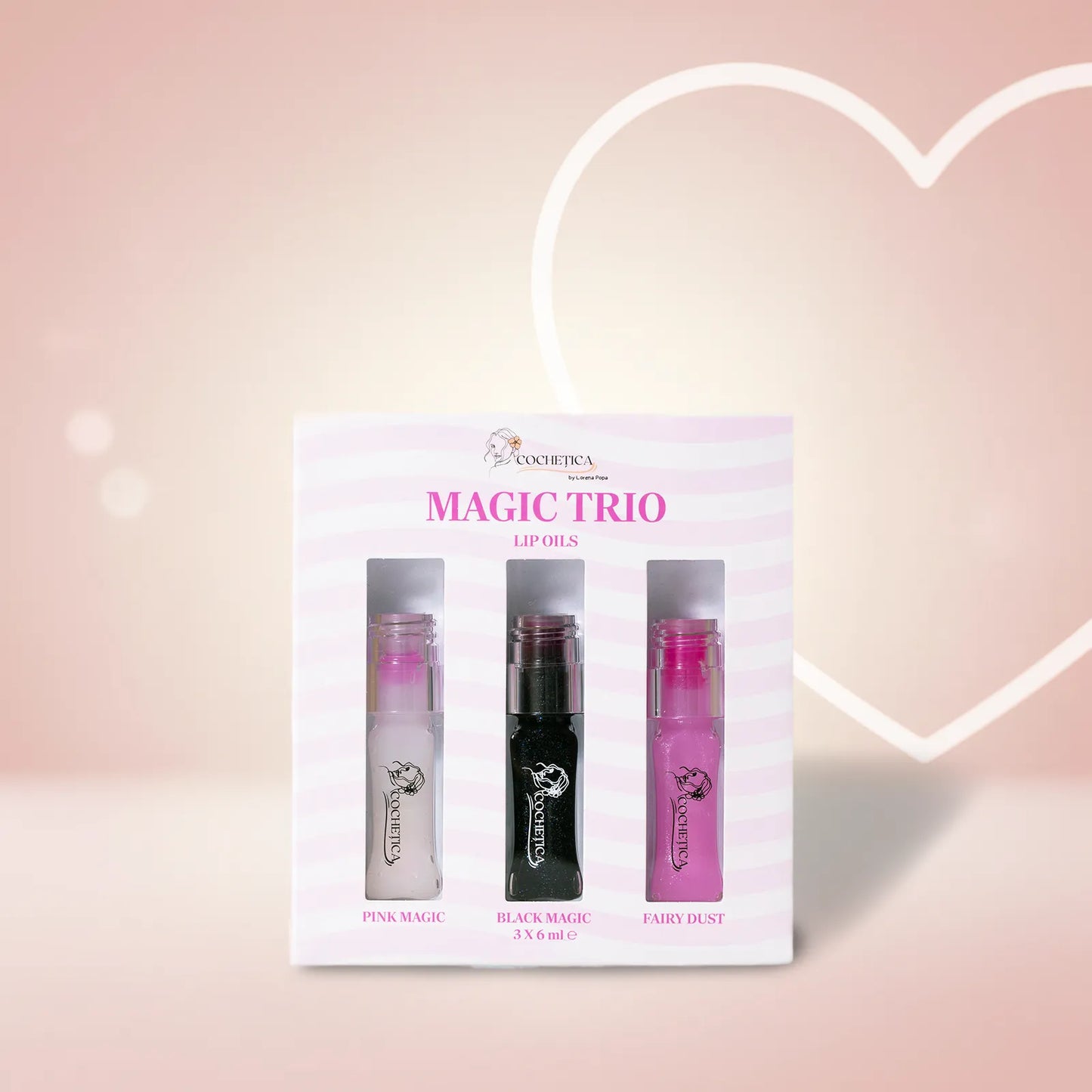 Lip Oils Magic Trio