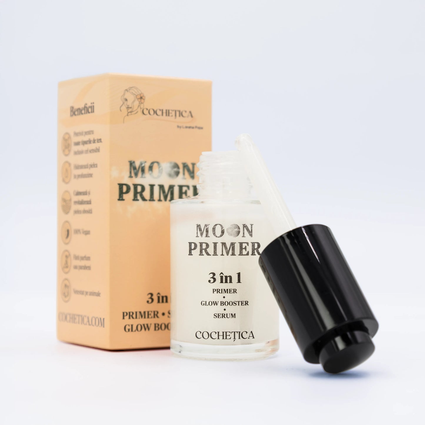 Moon Primer 3 în 1 Cochețica