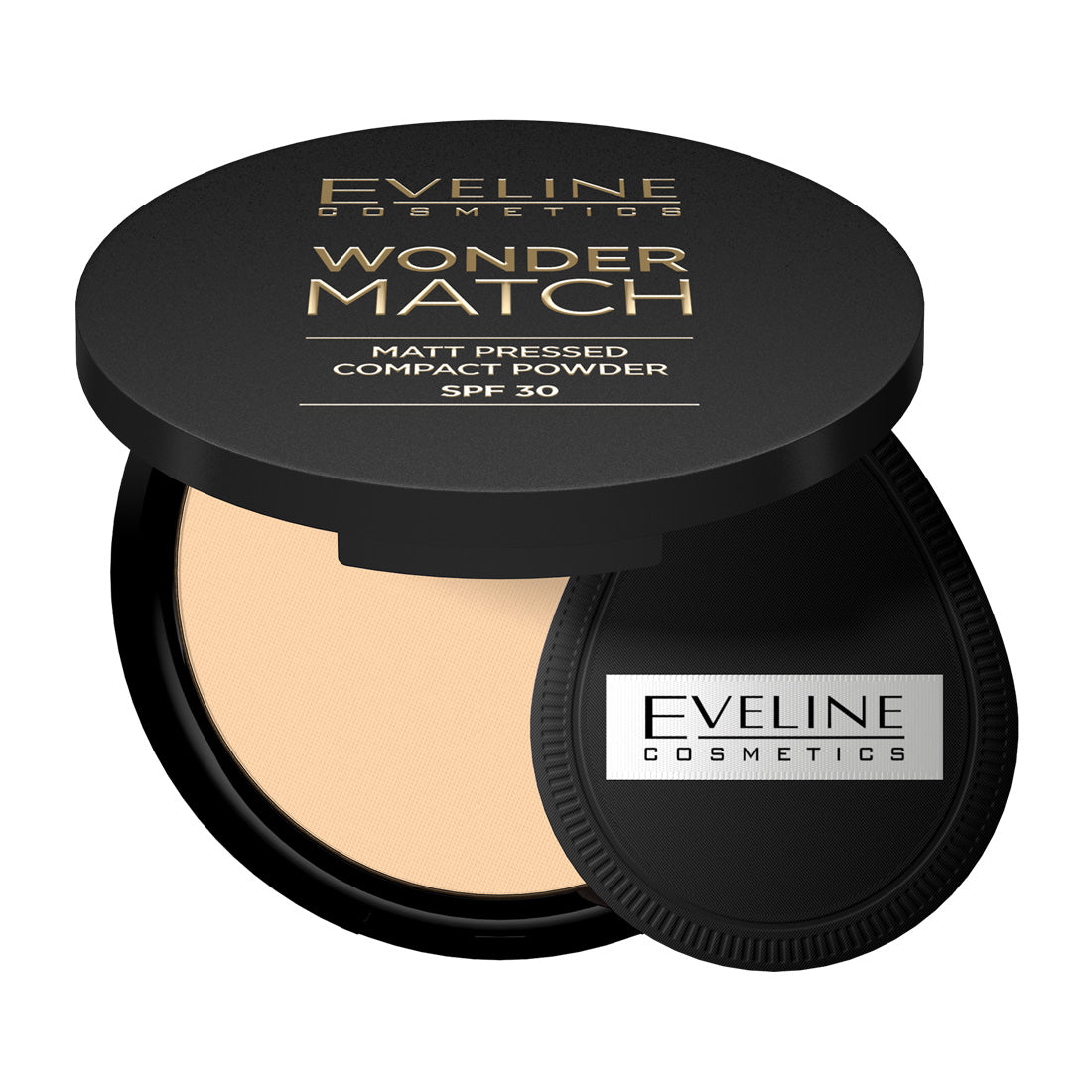 Pudră Presată Matifiantă Wonder Match SPF30 Eveline