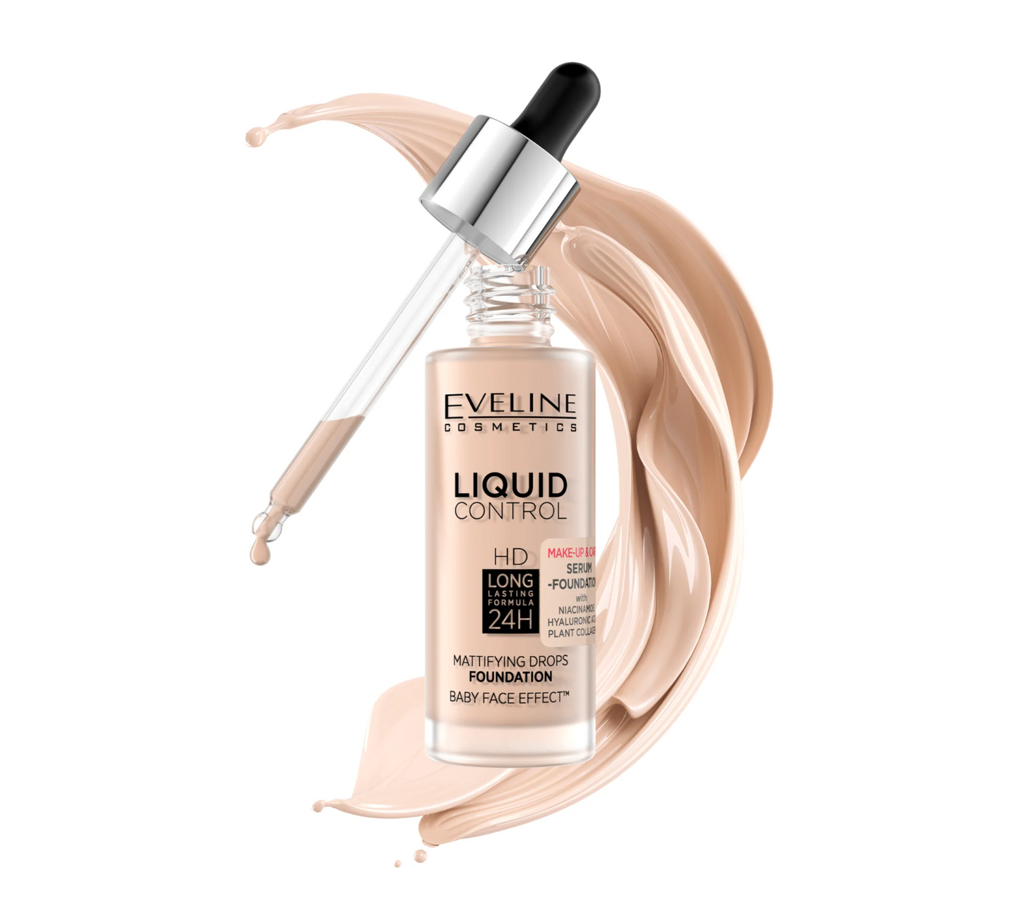 Fond de Ten Liquid Control Eveline