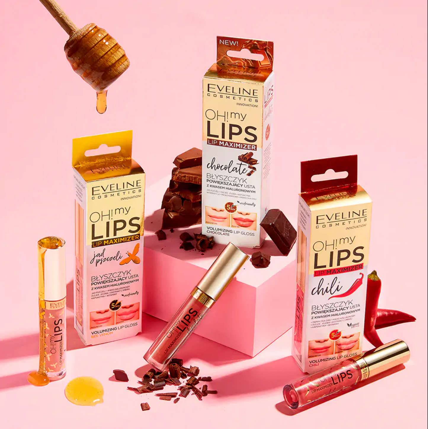 Lip plumper eveline oh! my lips
