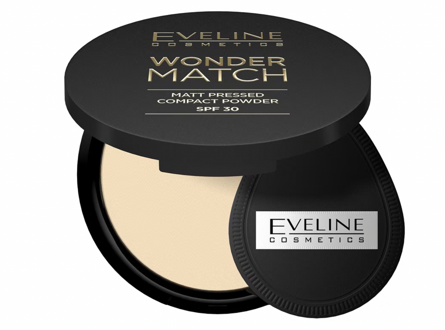 Pudră Presată Matifiantă Wonder Match SPF30 Eveline