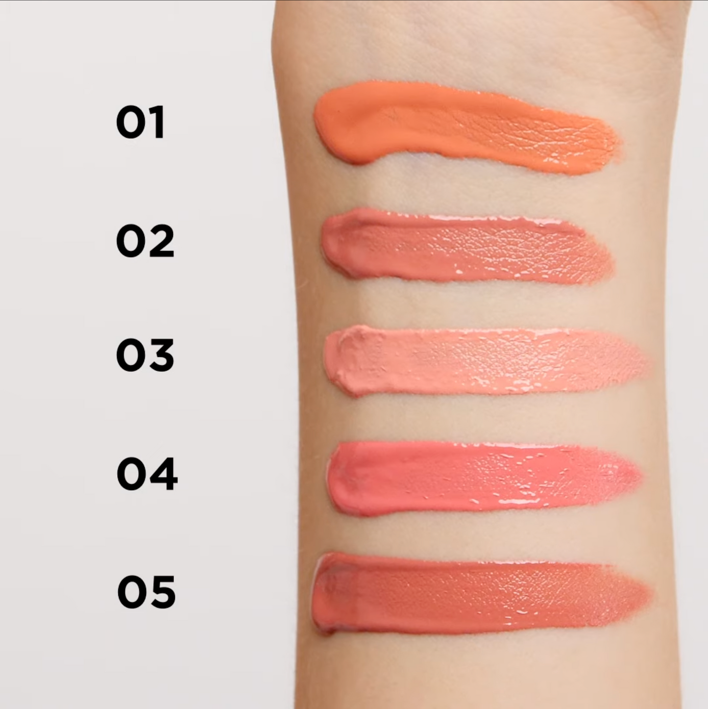 Blush lichid Eveline 4 in 1
