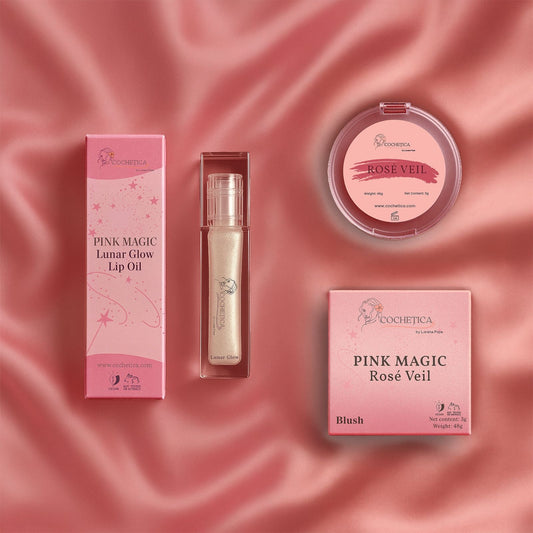 Set Pink Magic Lip Oil & Blush