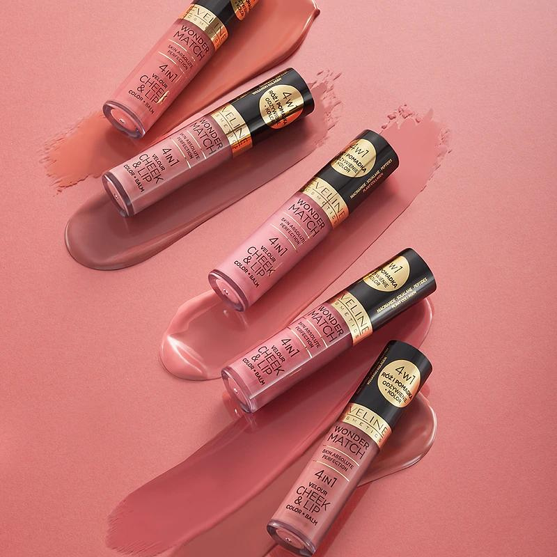 Blush lichid Eveline 4 in 1