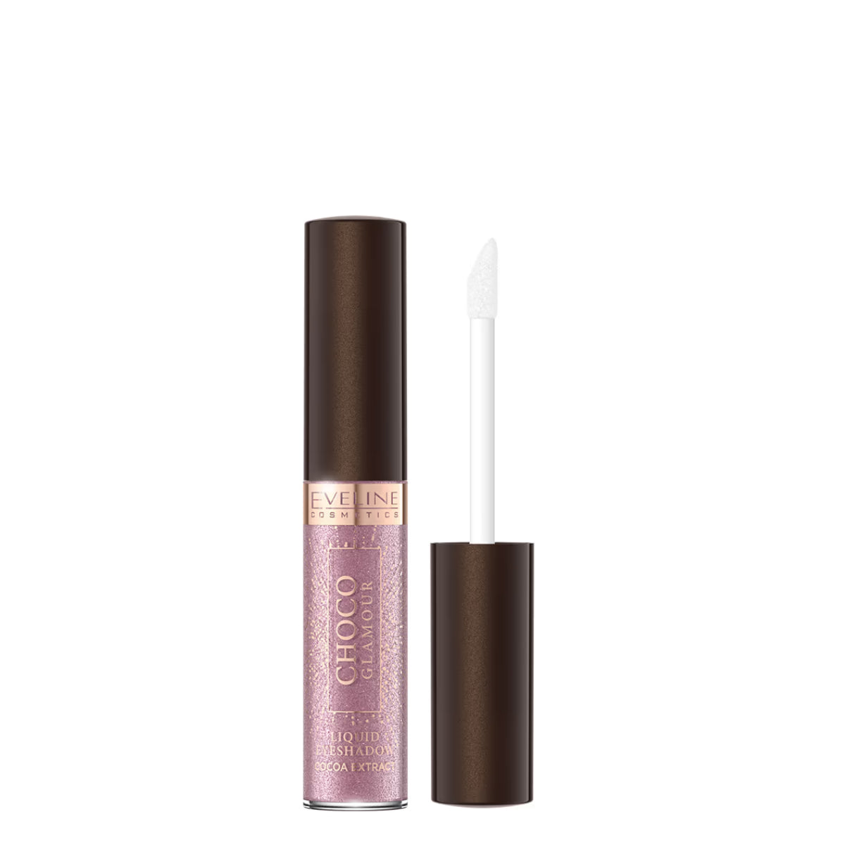 Choco Glamour Fard de pleoape lichid Eveline