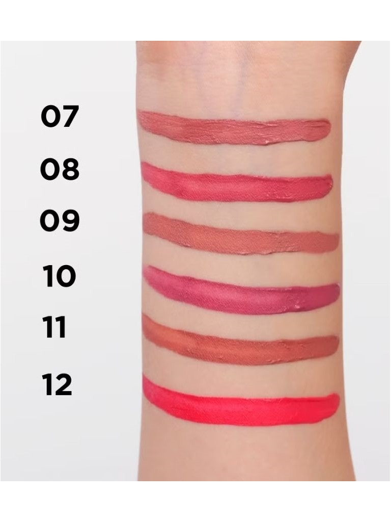 Eveline Wonder Match Creamy Matte Lipstick