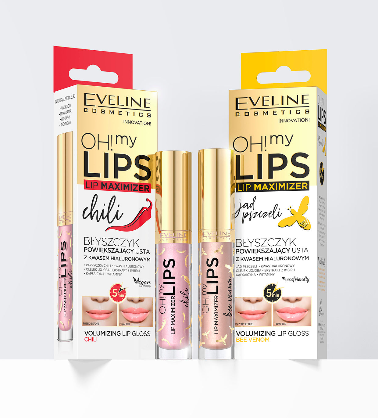 Lip plumper eveline oh! my lips