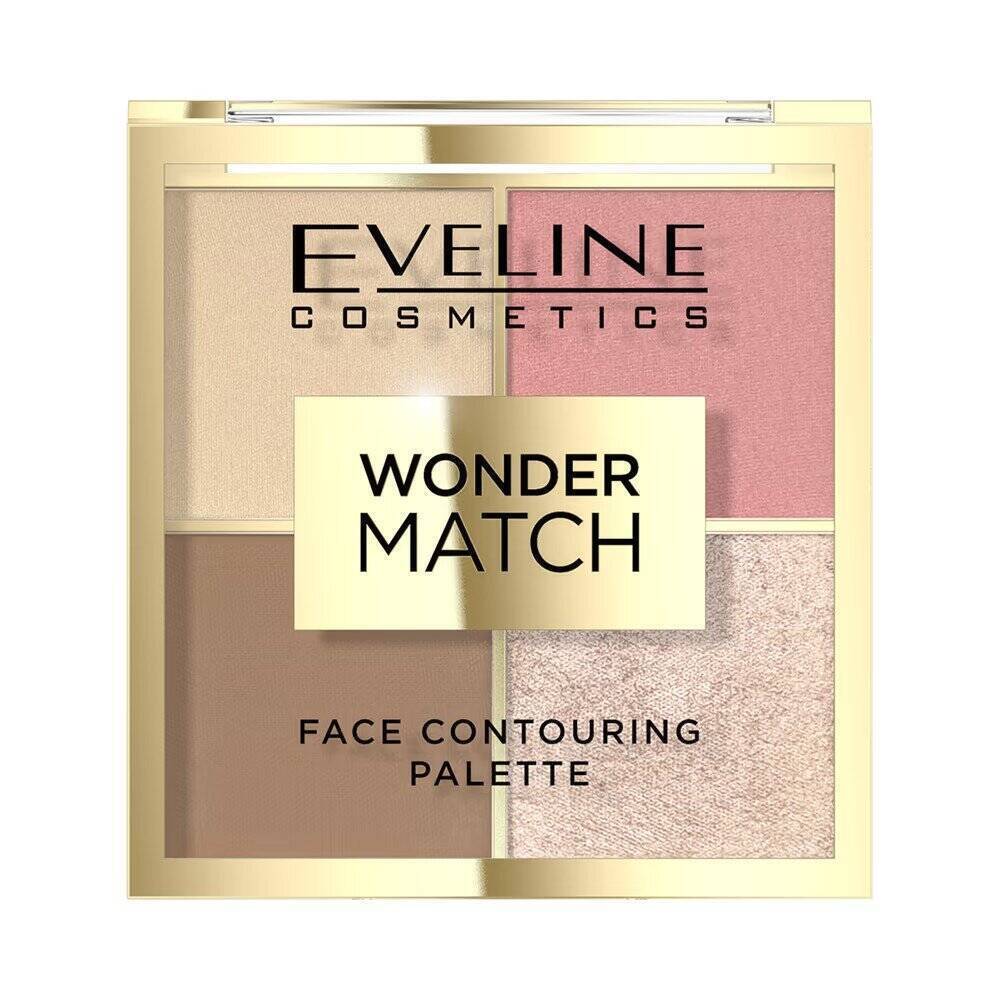 Paletă Contur 4în1 Wonder Match Eveline