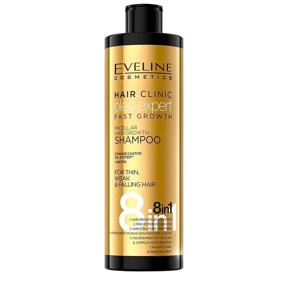 Șampon Oleo Expert pentru Creșterea Părului Eveline