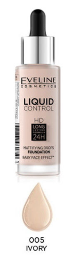 Fond de Ten Liquid Control Eveline