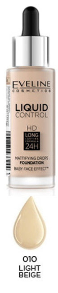 Fond de Ten Liquid Control Eveline