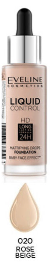 Fond de Ten Liquid Control Eveline