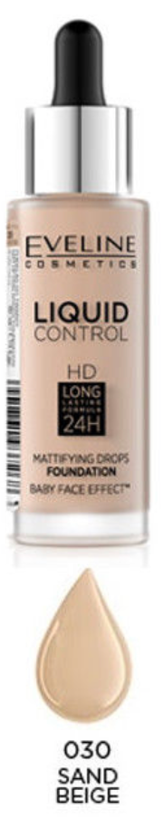 Fond de Ten Liquid Control Eveline