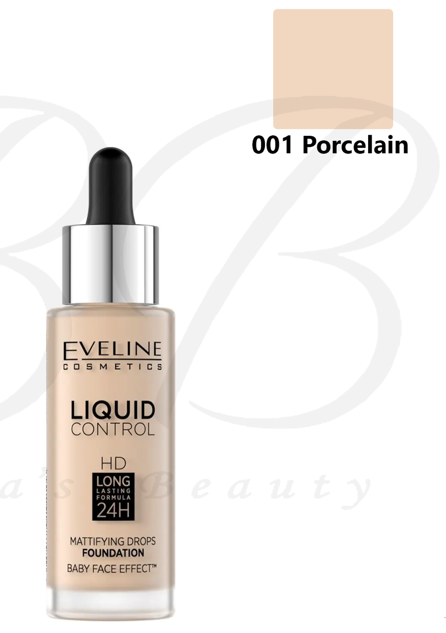 Fond de Ten Liquid Control Eveline