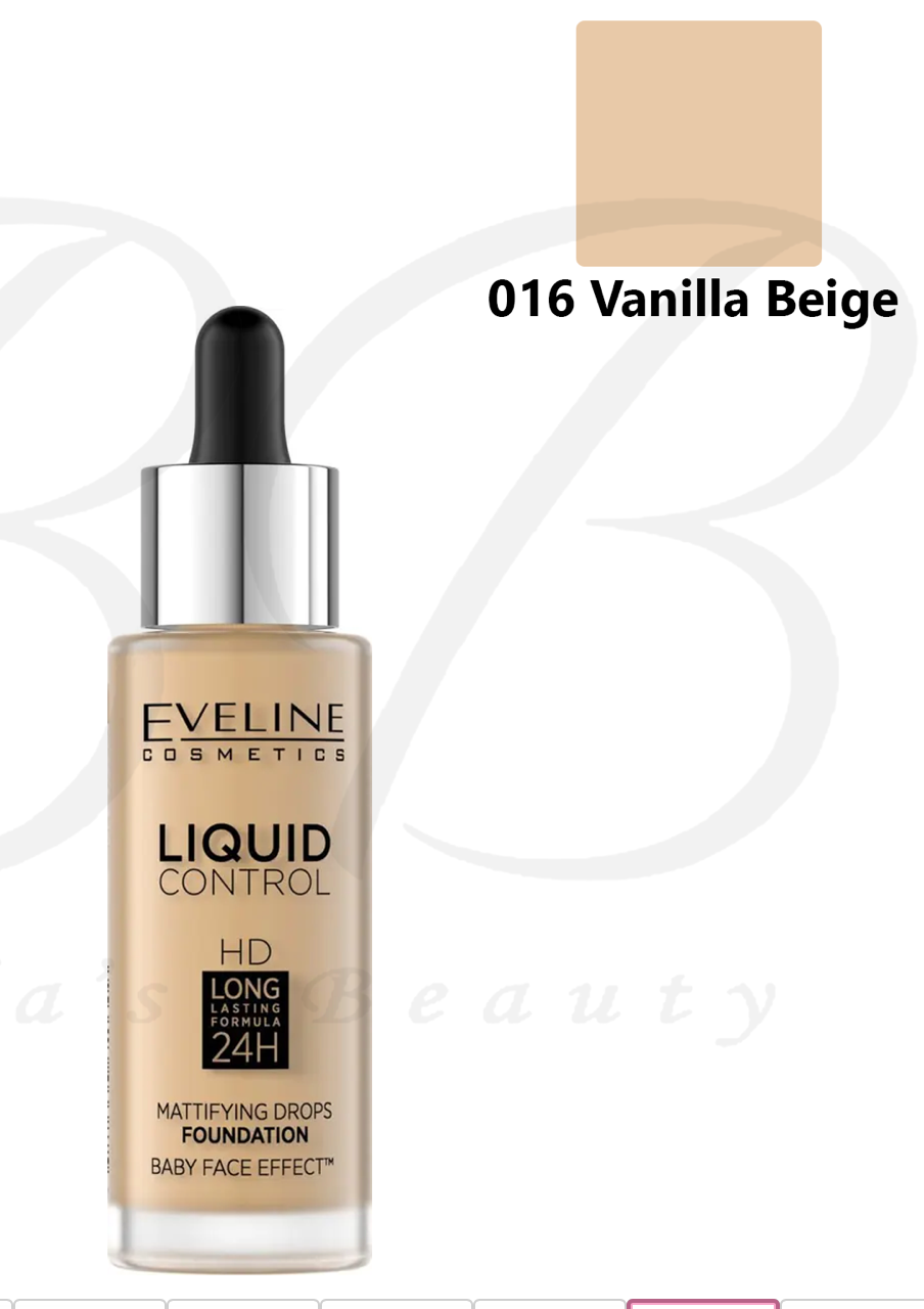 Fond de Ten Liquid Control Eveline