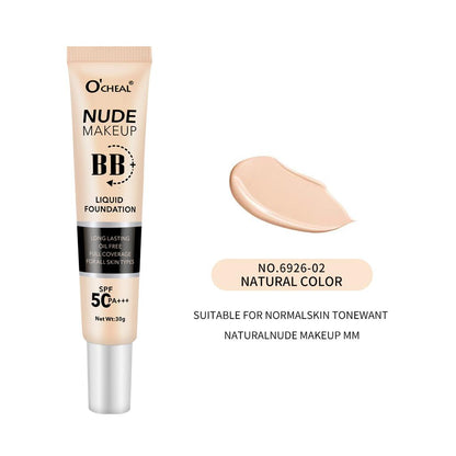 BB cream nude makeup ocheal